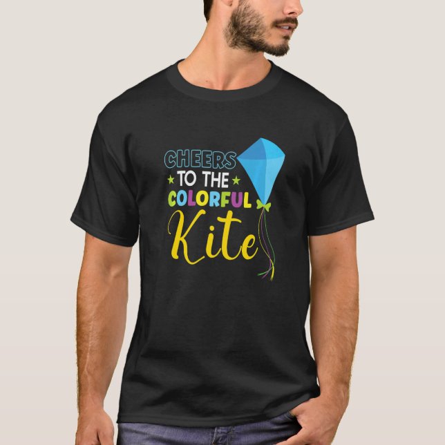 T-shirt Kite Flying Kite Fan For Fite Flying   2 (Devant)