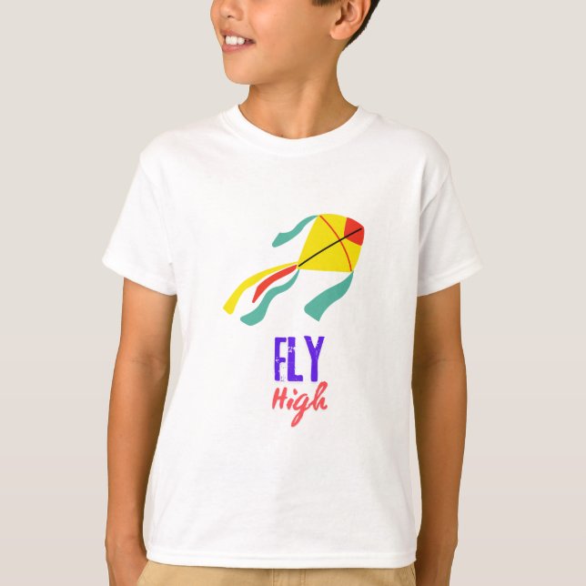 T-SHIRT KITE KIDS T SHIRT (Devant)