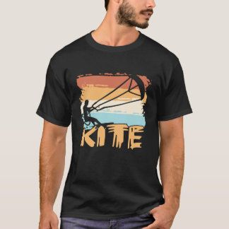 T-shirt Kite Kiteboarding Kitesurf Cadeau
