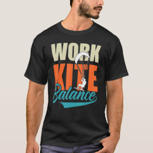 T-shirt Kite surf 1