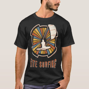 T-shirt Kite surf Vintage Classic Retro Sport Love