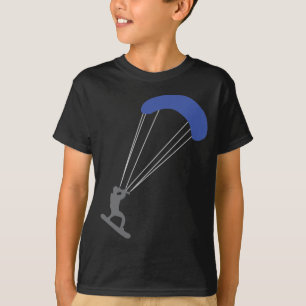T-shirt Kiteboarder