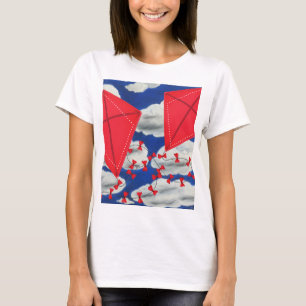T-shirt Kites et Klouds