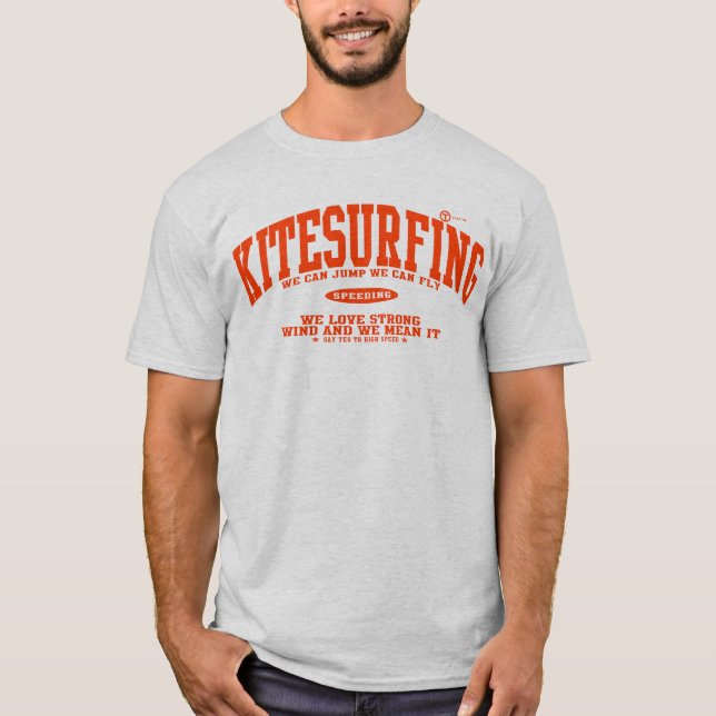 T-shirt Kitesurf (Devant)