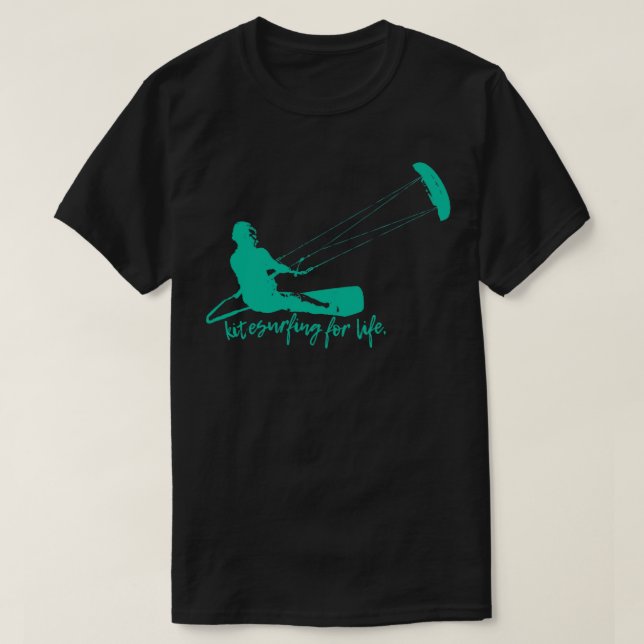 T-shirt Kitesurf Kite (Design devant)