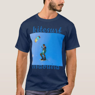 T-shirt kitesurf kite surf surf nautique sport essaouirama