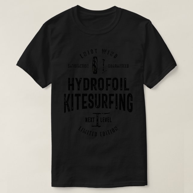 T-shirt Kitesurf Kite Surfing Cadeaux Trending Graphic Coo (Design devant)
