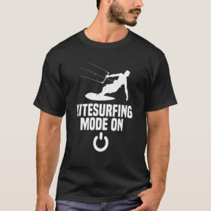 T-shirt Kitesurf Mode Kite Learning