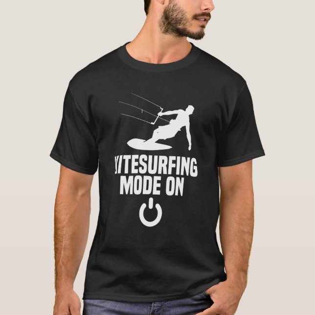 T-shirt Kitesurf Mode Kite Learning (Devant)