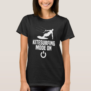 T-shirt Kitesurf Mode Kite Learning