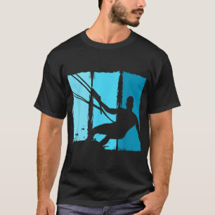 T-shirt Kitesurf Trainer de planche Kite Kiteboarding Kite