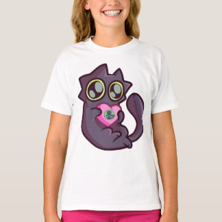 T-shirt KitKat vous aime - Le café des chats d'Alaska