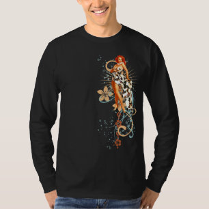 T-shirt Kitsch Bitsch de Th : Tatouage Tiki !