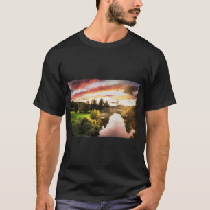 T-shirt Kitsch de pêcheur
