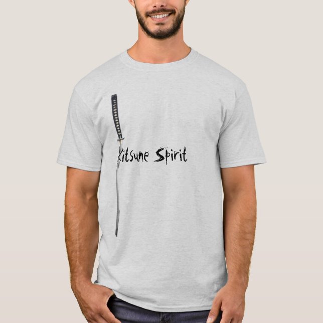 T-shirt Kitsune, esprit de Kitsune (Devant)