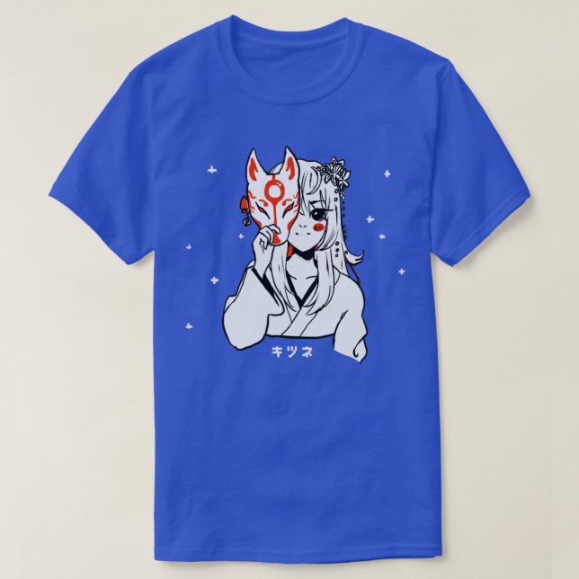 T-shirt Kitsune Girl (Design devant)