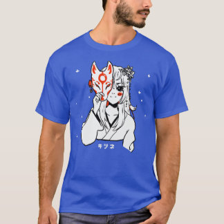 T-shirt Kitsune Girl
