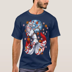 T-shirt Kitsune japanese Fox