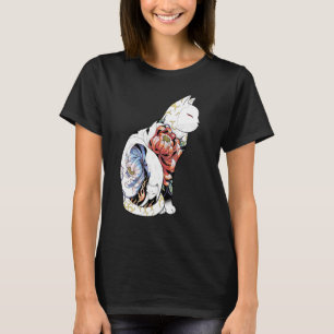 T-shirt Kitsune Tattoo - poony foxy classique