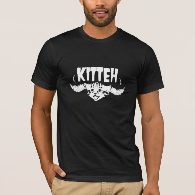 T-SHIRT KITTEH (Devant)