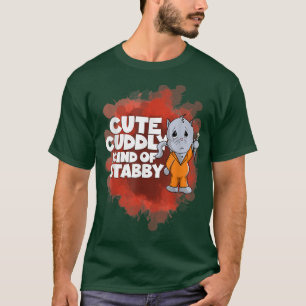 T-shirt Kitten avec une jarret de prison Shank Twisted Spi