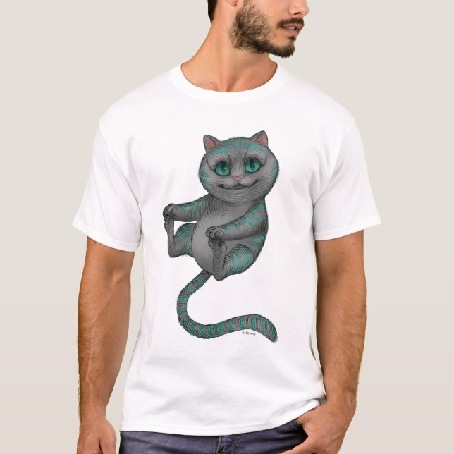 T-shirt Kitten Chessur (Devant)