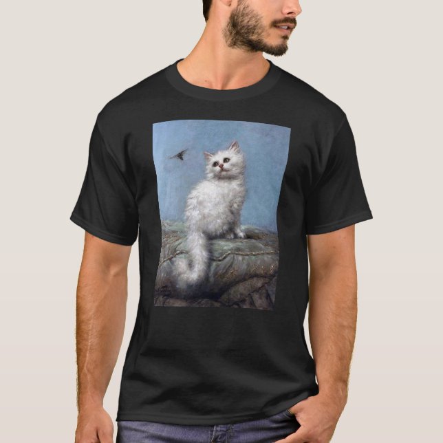 T-shirt Kitten et Bee, Carl Kahler (Devant)
