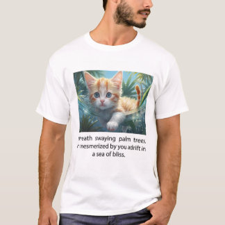T-shirt Kitten Extraordinaire