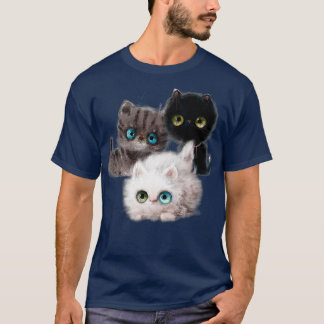 T-shirt Kitten Lover, Cute Kitten s, Amoureux des chats, C