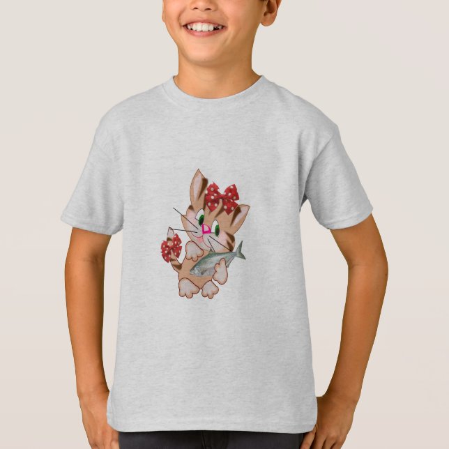 T-Shirt Kitty (Devant)