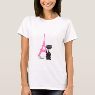 T-shirt Kitty à Paris