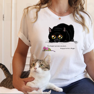 T-shirt Kitty Butt Wiggle
