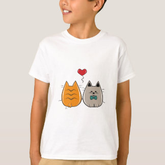 T-shirt Kitty Chan en amour
