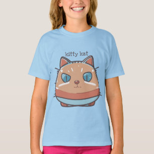 T-shirt Kitty Chat Faced