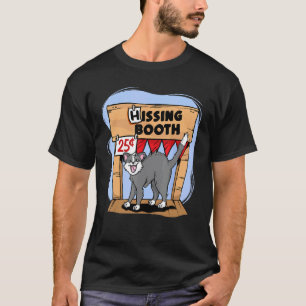 T-shirt Kitty chaton de stand de sifflement drôle Furmom F