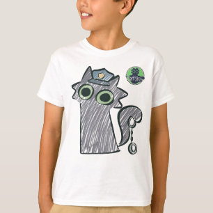 T-shirt Kitty Cop – Purrtect & Serve Kids