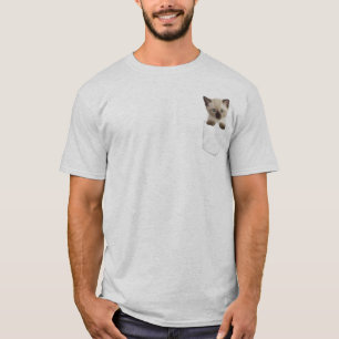 T-shirt Kitty dans votre poche