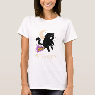 T-shirt Kitty de sorcière