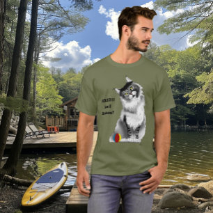 T-shirt Kitty fixe