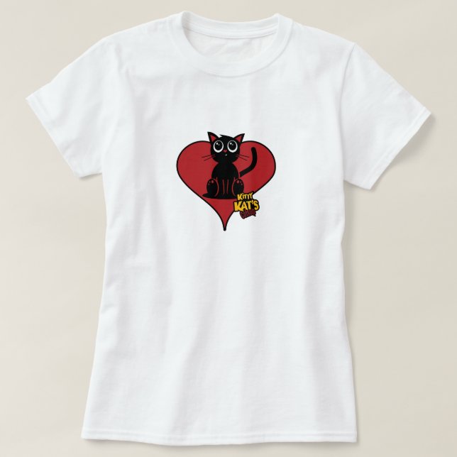 T-shirt Kitty Kat’s Catsup (Design devant)