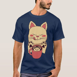 T-shirt Kitty Latte Little Mouse Light par Tobe Fonseca