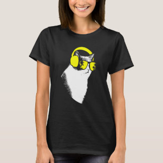 T-shirt Kitty lunettes de soleil chaton amour chat proprié