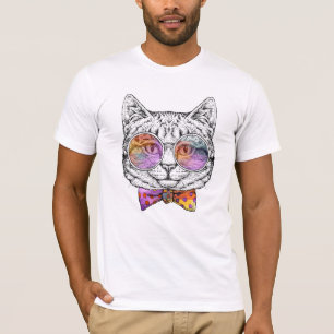 T-shirt Kitty sage KAT