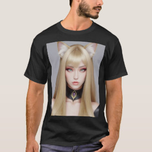 T-SHIRT KITTY WAIFU 03