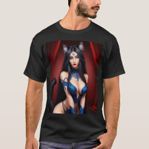 T-SHIRT KITTY WAIFU 06
