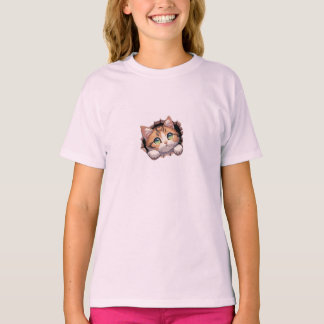 T-shirt KittyPeek