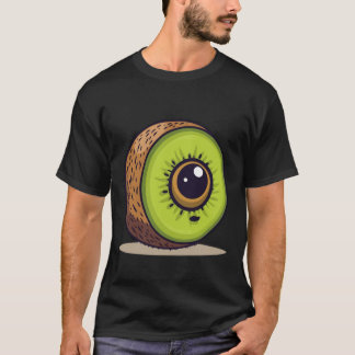 T-shirt Kiwi Alien – Art de fruit mignon frais
