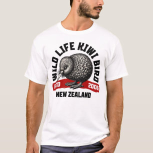 T-shirt Kiwi Bird