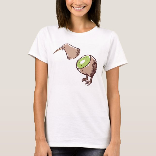 T-shirt Kiwi bird (Devant)