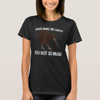 T-shirt Kiwi Bird For Men Women Wildlife Animal New Zealan